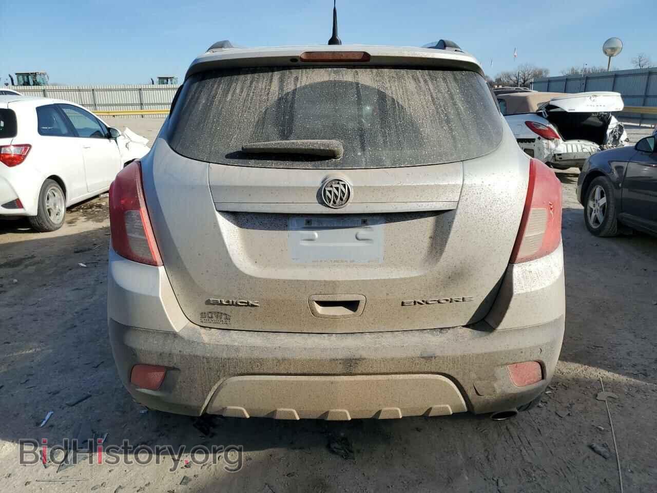 2014 BUICK ENCORE - VIN: KL4CJDSB3EB645991 - Фото 6