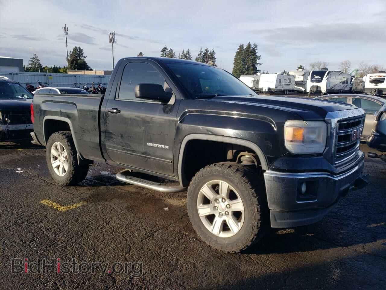 2014 GMC SIERRA - VIN: 1GTN1UEH7EZ171338 - Фото 4