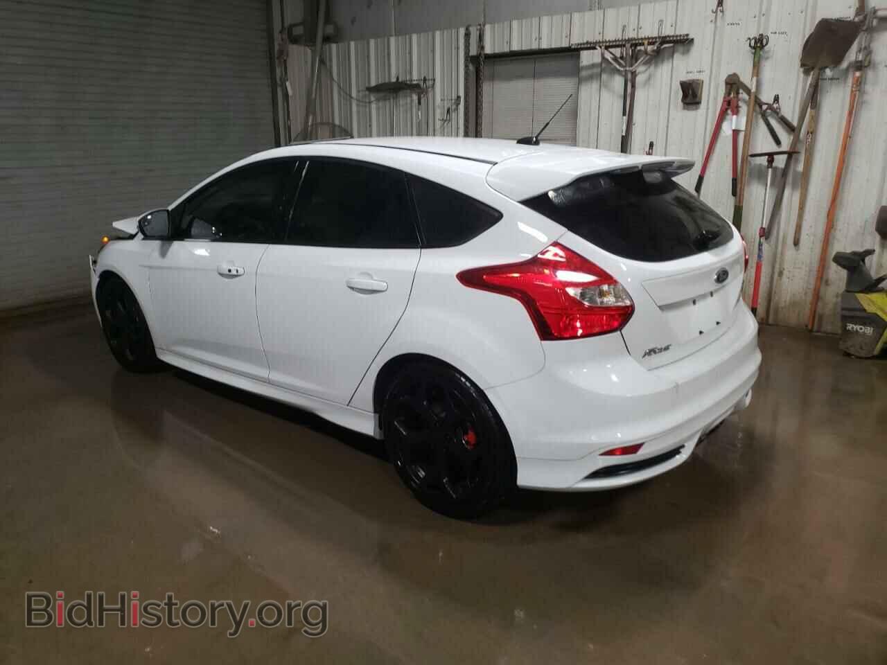 2014 FORD FOCUS - VIN: 1FADP3L95EL184033 - Фото 2