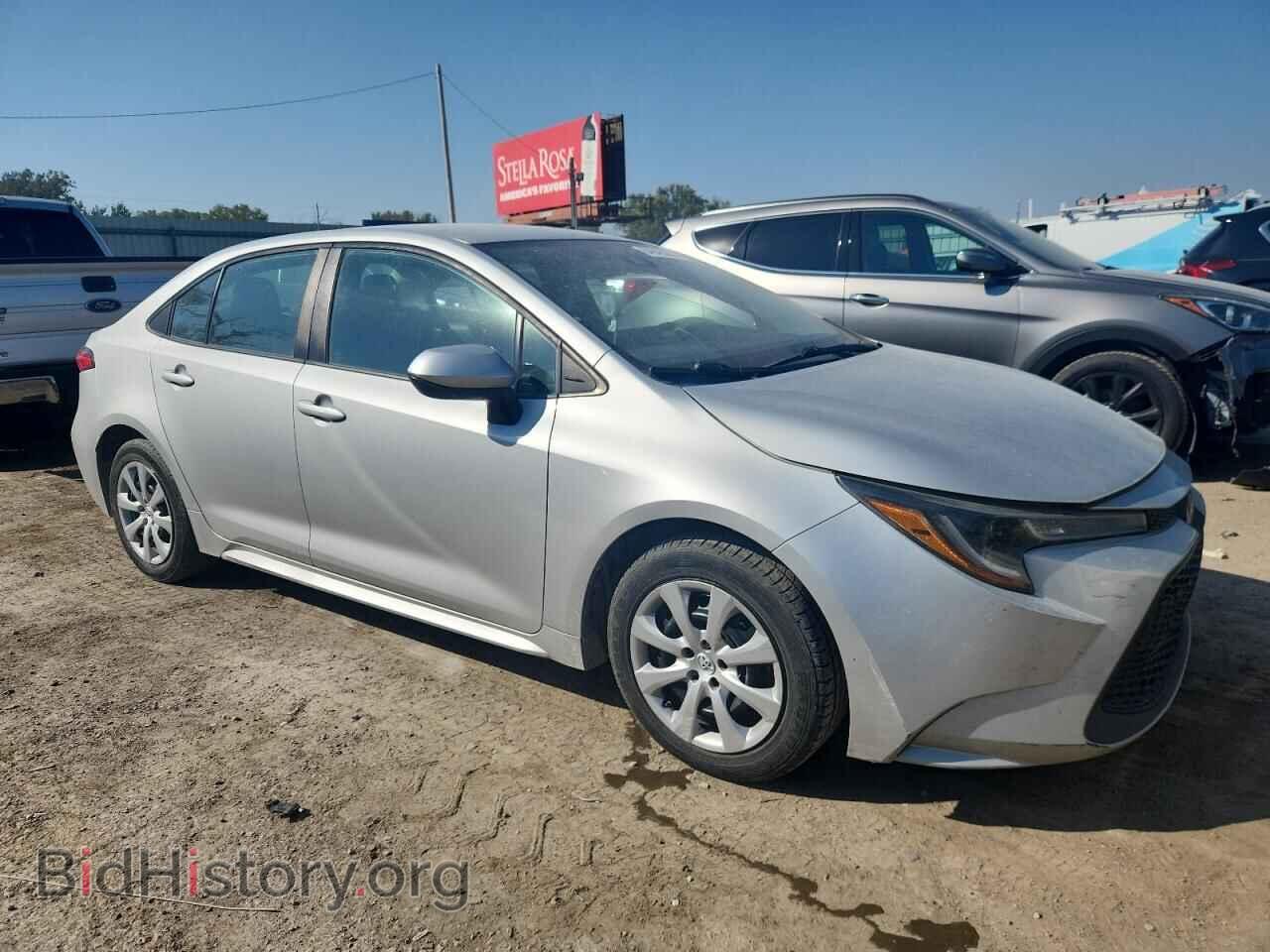 2020 TOYOTA COROLLA - VIN: 5YFEPRAE6LP091706 - Фото 4