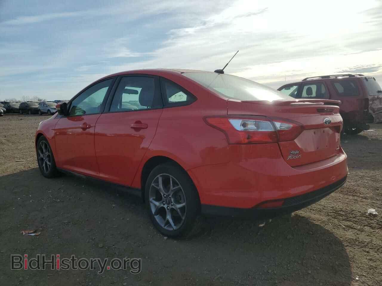 2013 FORD FOCUS - VIN: 1FADP3F25DL122953 - Photo 2