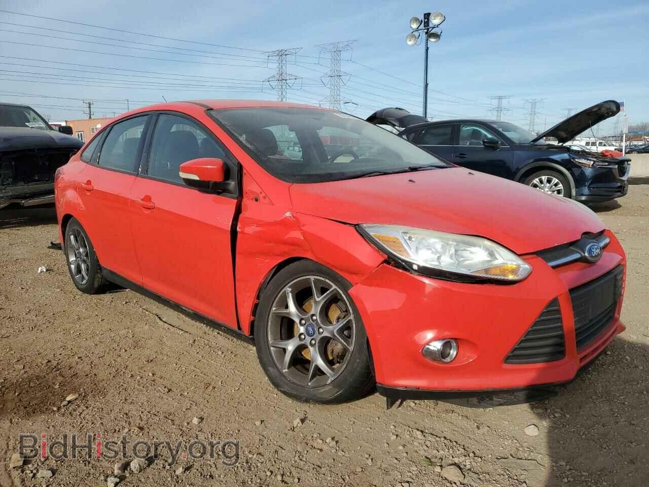 2013 FORD FOCUS - VIN: 1FADP3F25DL122953 - Photo 4