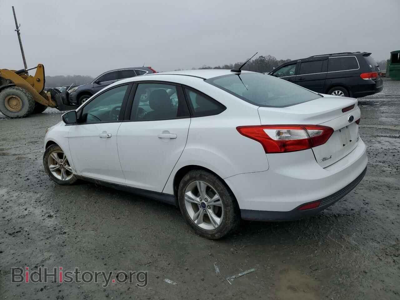 2014 FORD FOCUS - VIN: 1FADP3F29EL336250 - Фото 2