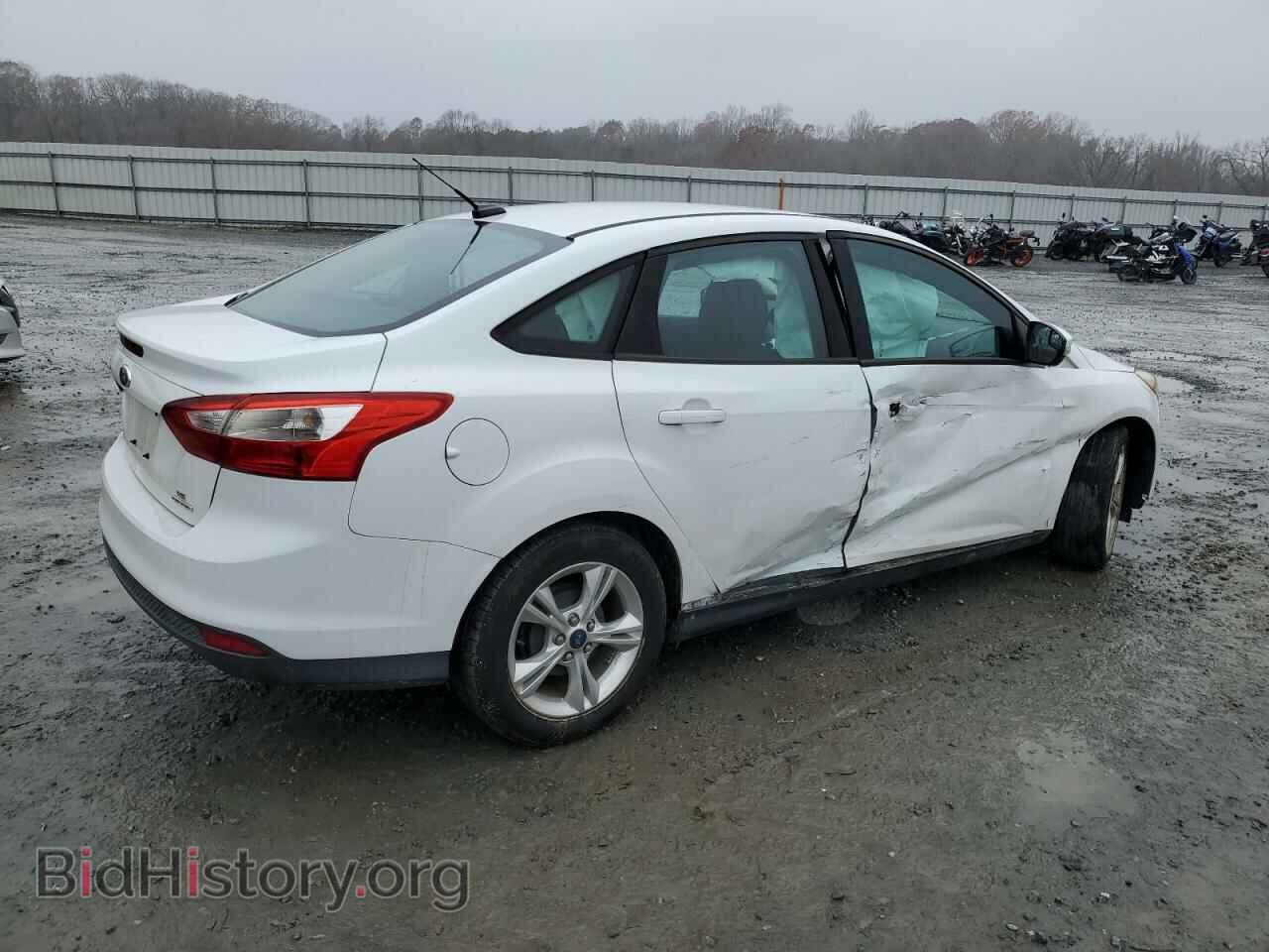 2014 FORD FOCUS - VIN: 1FADP3F29EL336250 - Фото 3