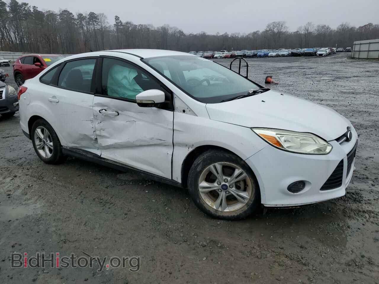 2014 FORD FOCUS - VIN: 1FADP3F29EL336250 - Фото 4
