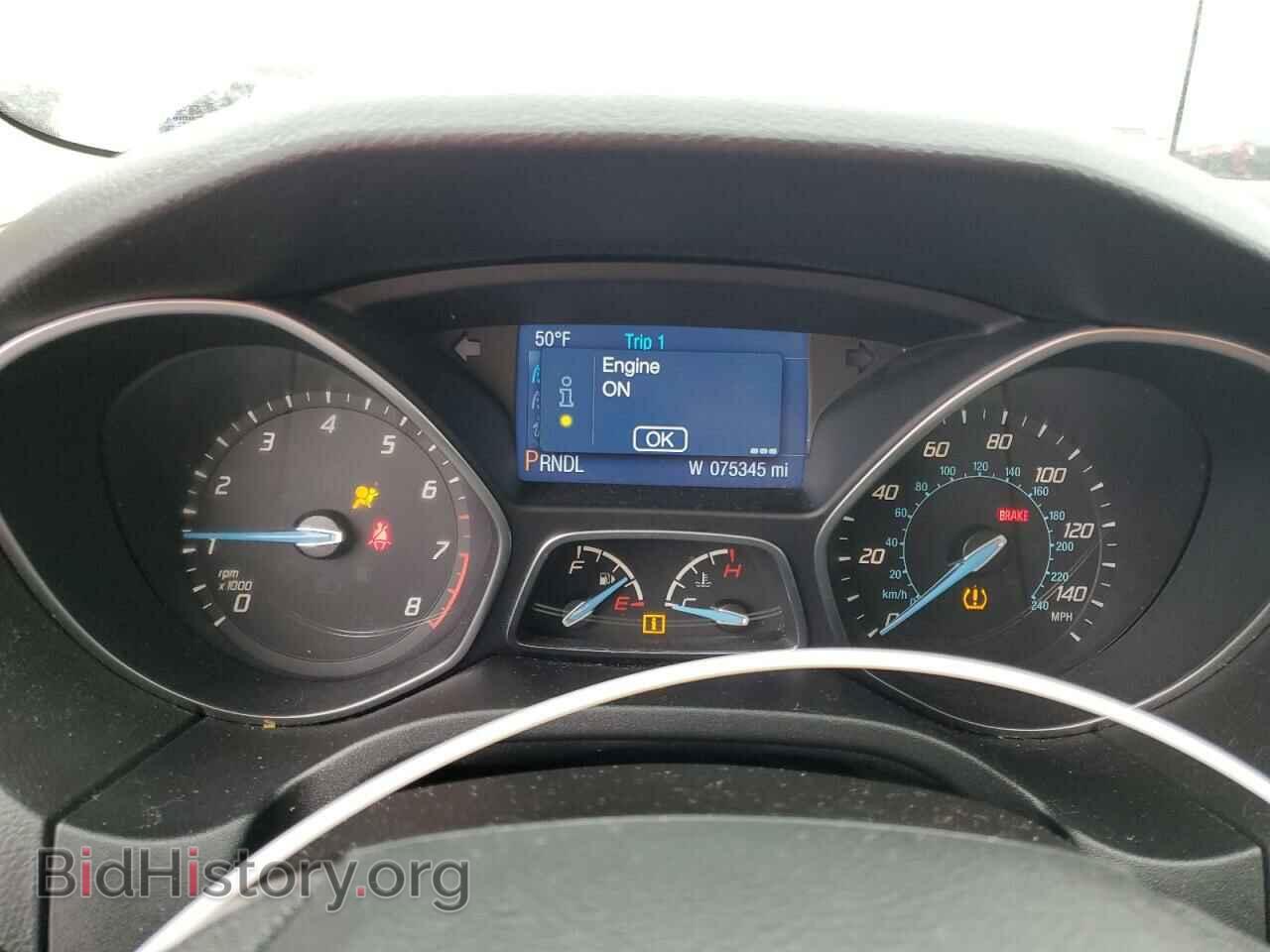 2014 FORD FOCUS - VIN: 1FADP3F29EL336250 - Фото 9
