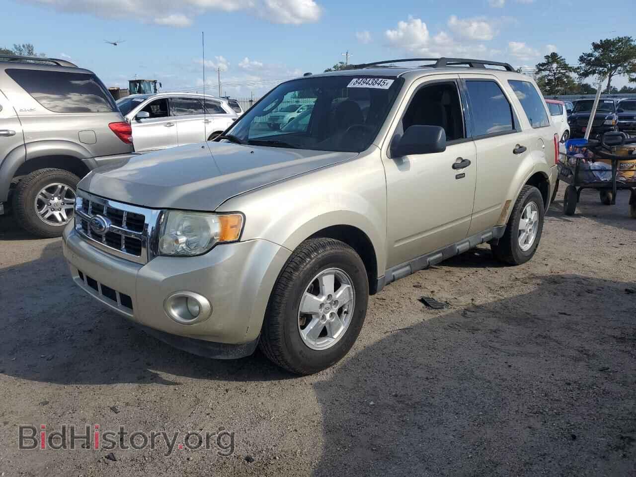 Фотография 1FMCU0D71CKB09998 - FORD ESCAPE 2012