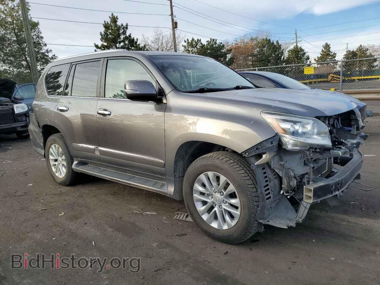 2014 LEXUS GX - VIN: JTJBM7FX8E5071044 - Фото 4