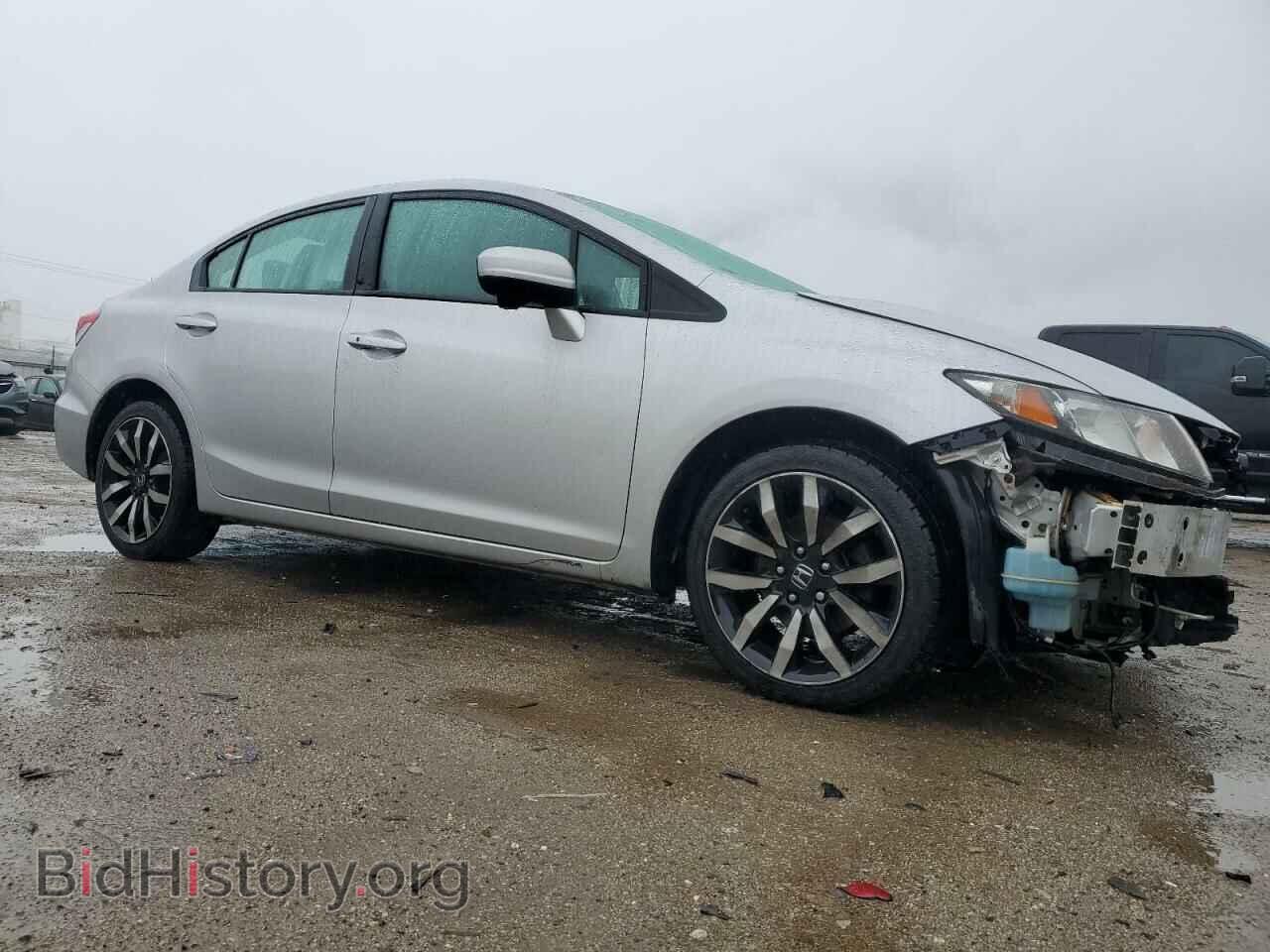 2014 HONDA CIVIC - VIN: 19XFB2F93EE040657 - Фото 4