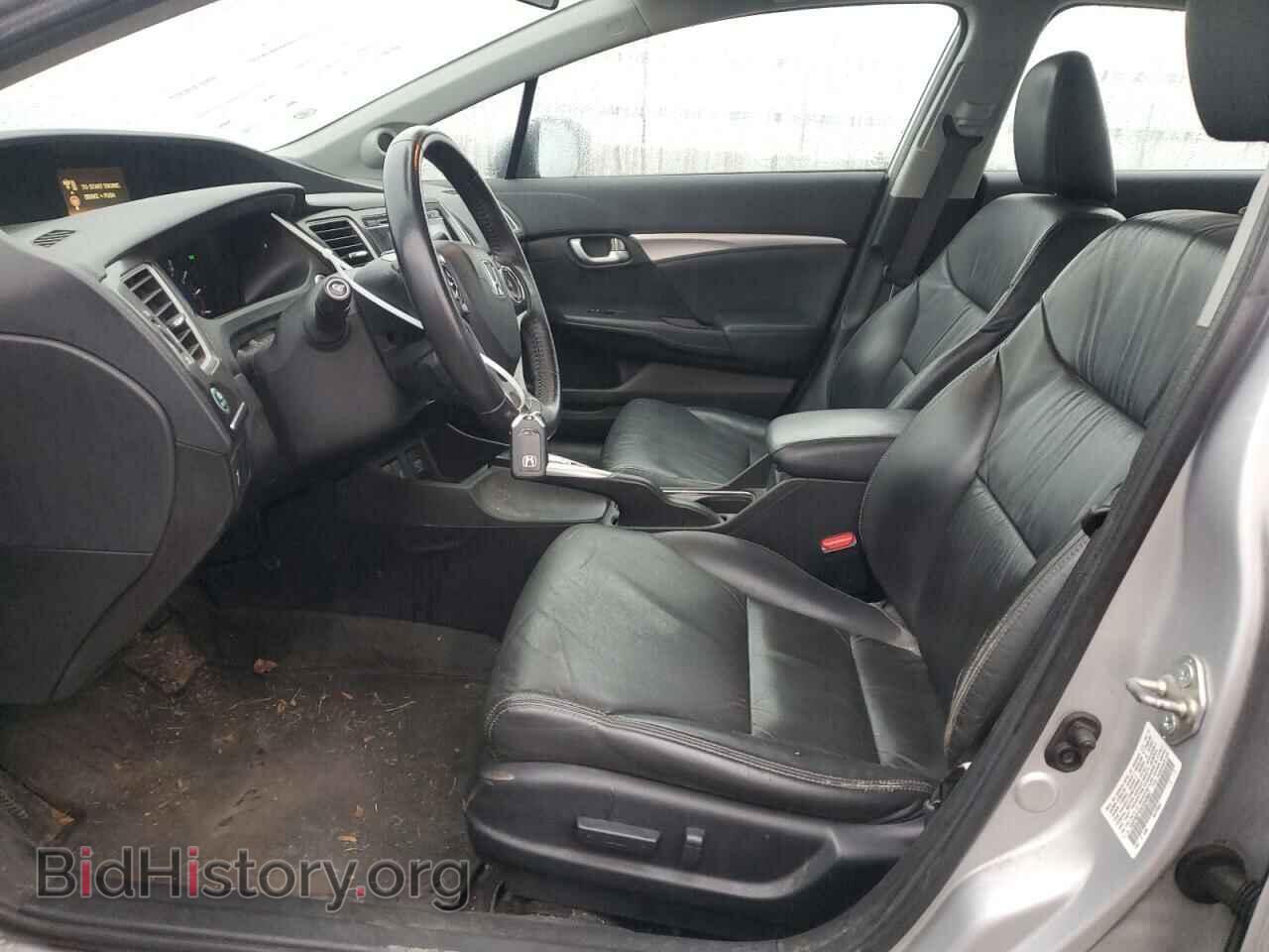 2014 HONDA CIVIC - VIN: 19XFB2F93EE040657 - Фото 7