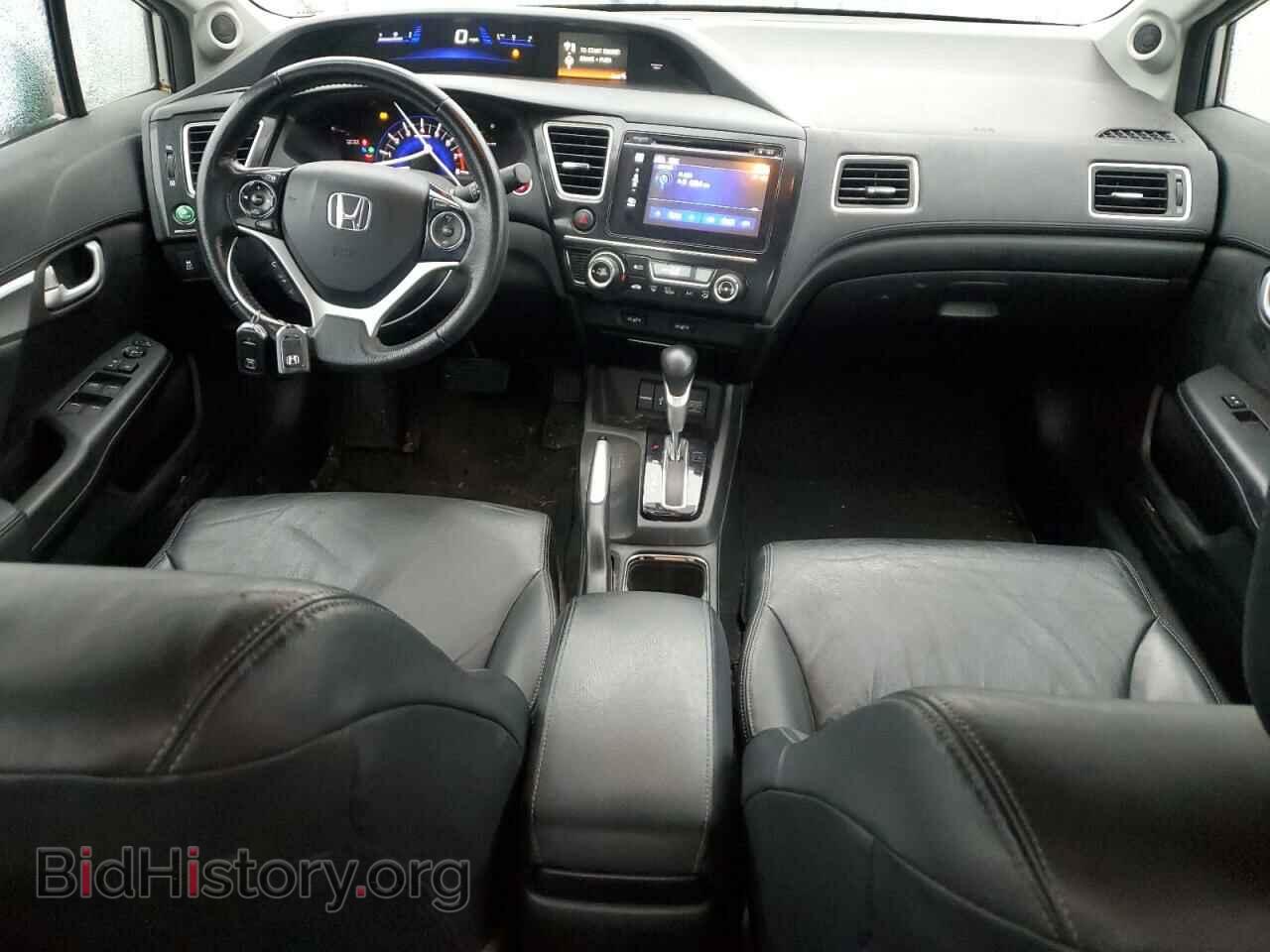 2014 HONDA CIVIC - VIN: 19XFB2F93EE040657 - Фото 8