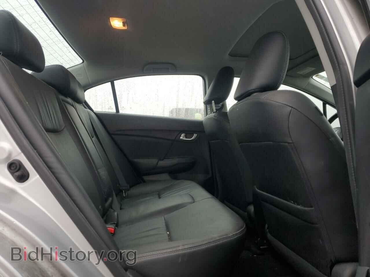2014 HONDA CIVIC - VIN: 19XFB2F93EE040657 - Фото 10