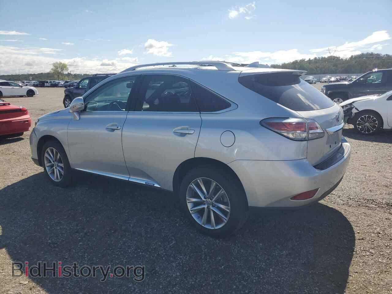 2015 LEXUS RX450 - VIN: 2T2BC1BAXFC002764 - Фото 2