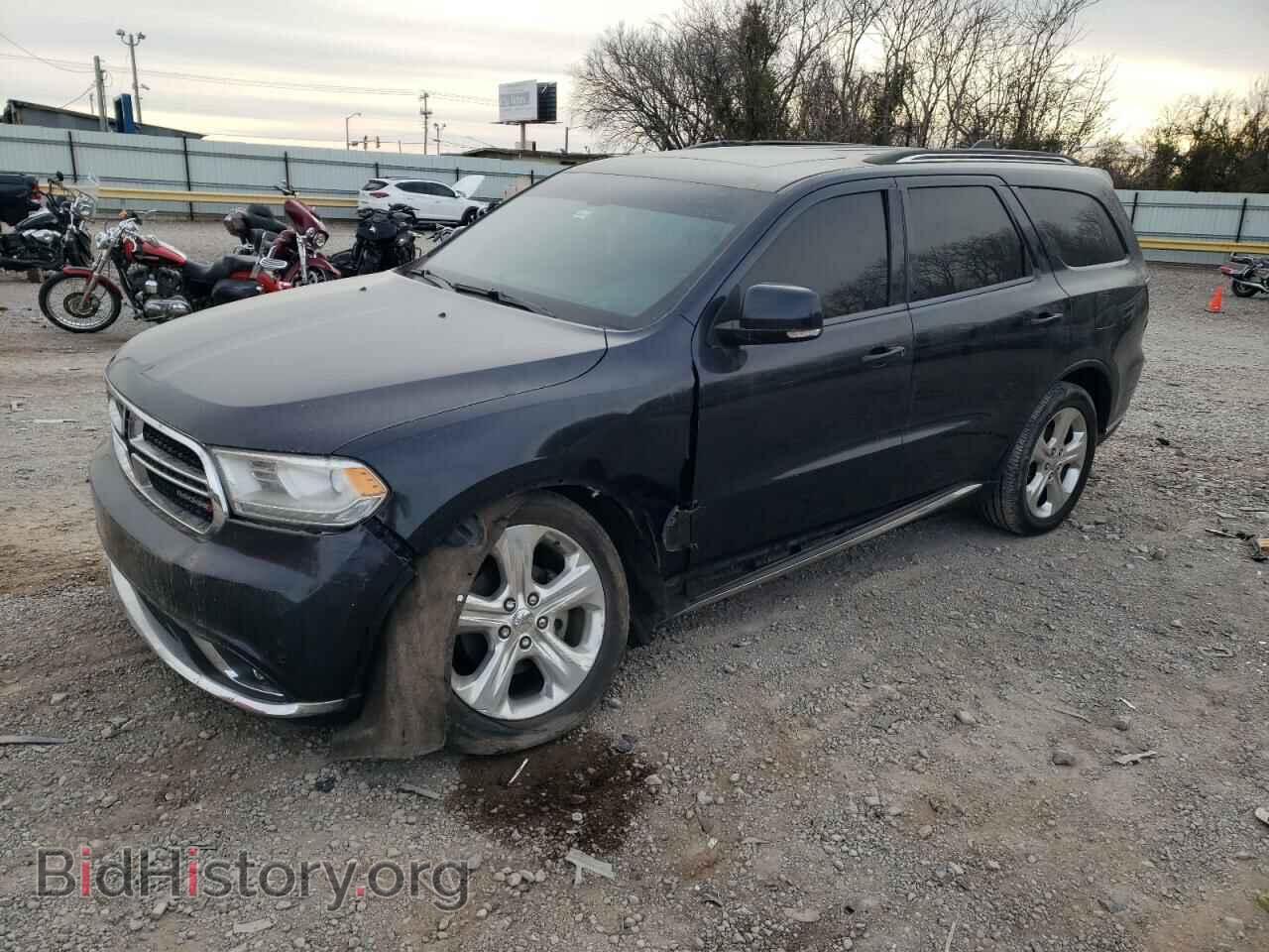 Photo 1C4RDJDG8EC484112 - DODGE DURANGO 2014