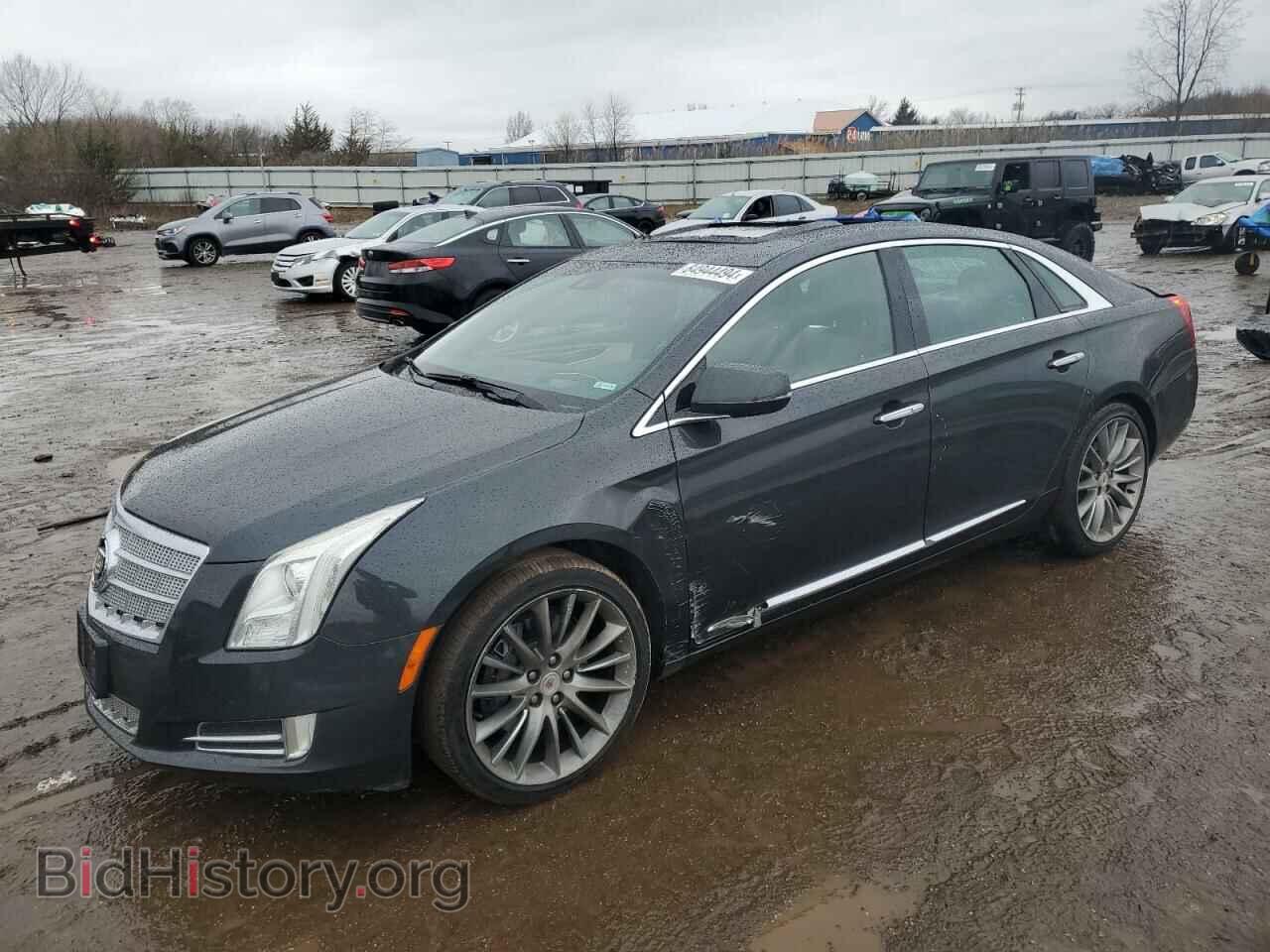Фотография 2G61V5S39D9103149 - CADILLAC XTS 2013