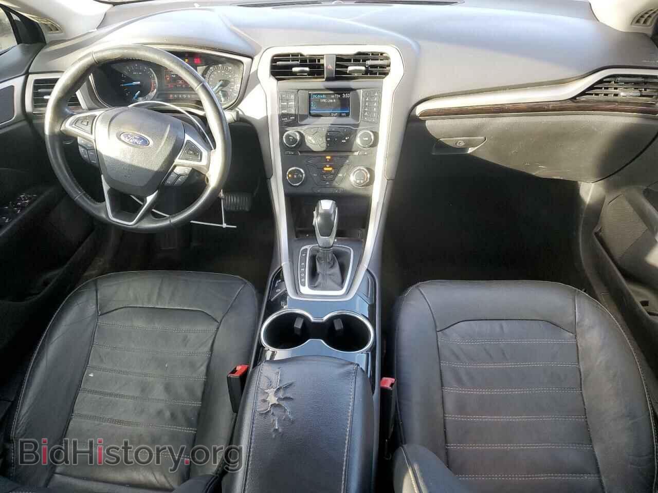 2014 FORD FUSION - VIN: 3FA6P0HD7ER185075 - Фото 8