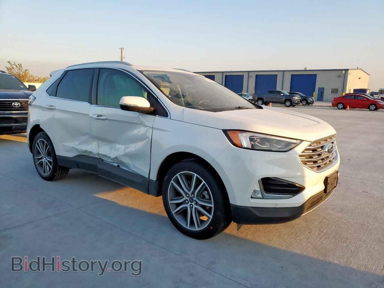 2022 FORD EDGE - VIN: 2FMPK4K94NBA39302 - Фото 4