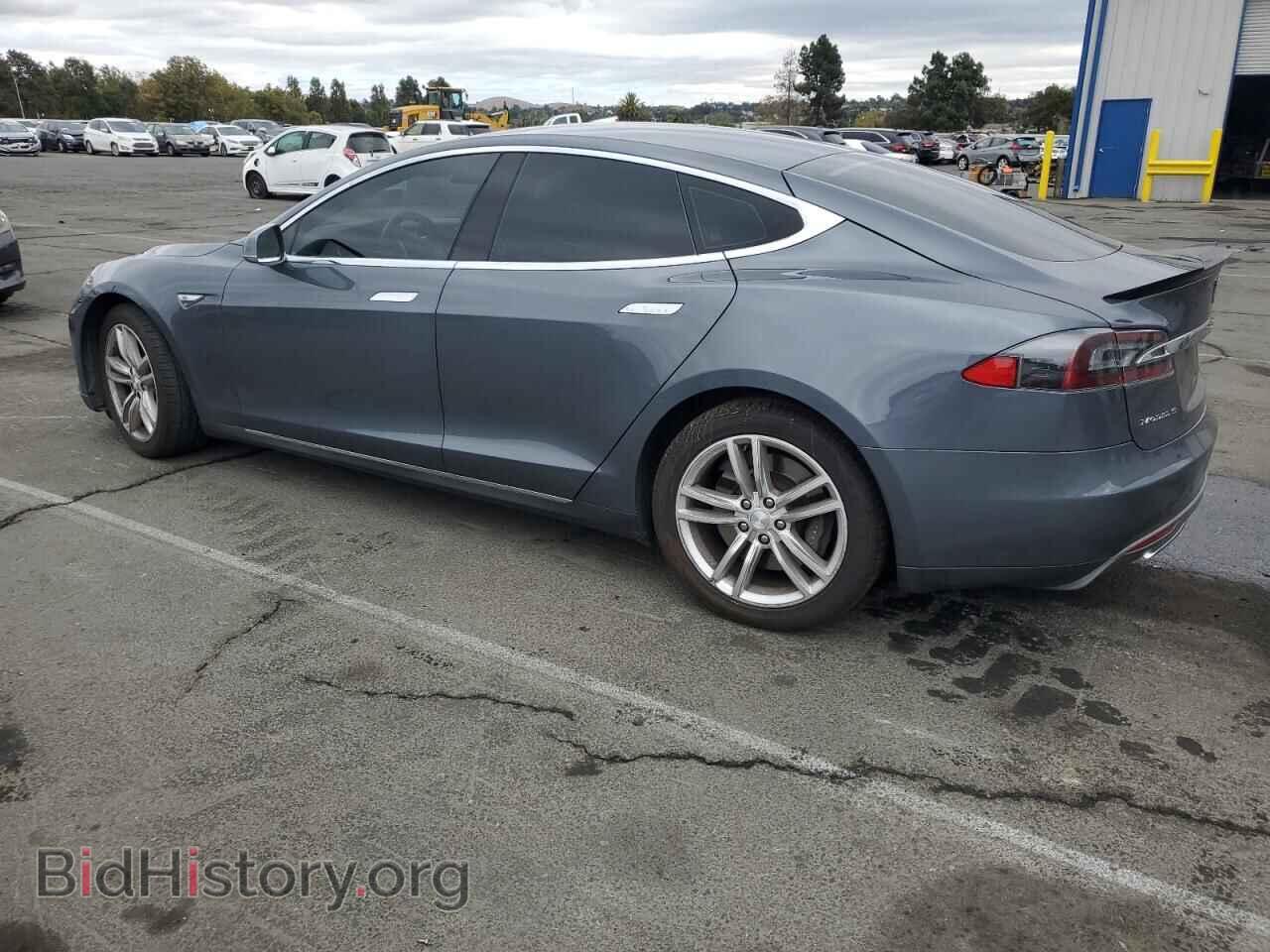 2013 TESLA MODEL S - VIN: 5YJSA1CG7DFP16096 - Photo 2