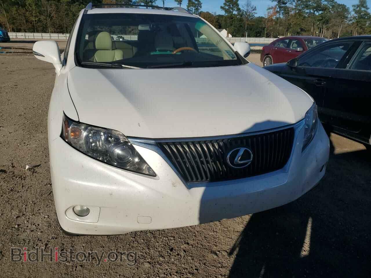 2011 LEXUS RX350 - VIN: 2T2ZK1BA4BC050689 - Фото 5