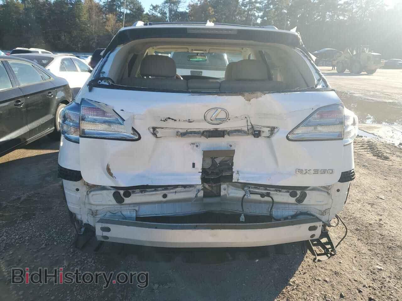 2011 LEXUS RX350 - VIN: 2T2ZK1BA4BC050689 - Фото 6