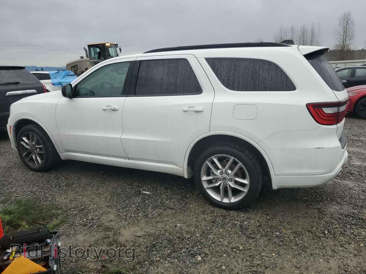 2023 DODGE DURANGO - VIN: 1C4RDJDG8PC617034 - Фото 2
