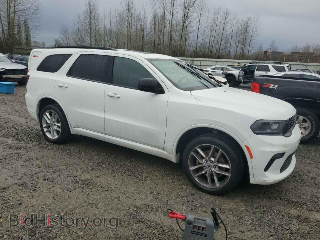 2023 DODGE DURANGO - VIN: 1C4RDJDG8PC617034 - Фото 4