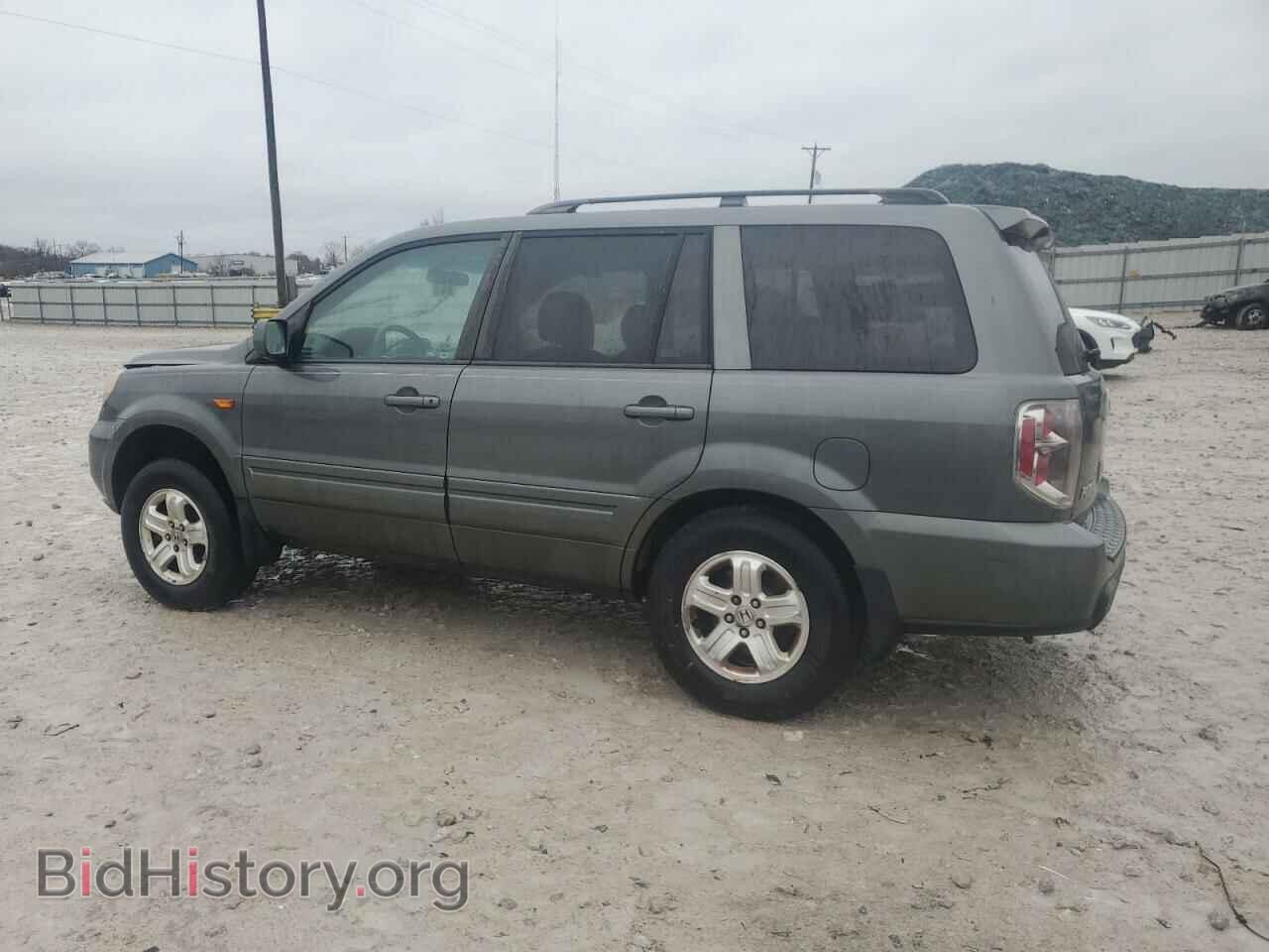 2008 HONDA PILOT - VIN: 5FNYF18208B052433 - Фото 2