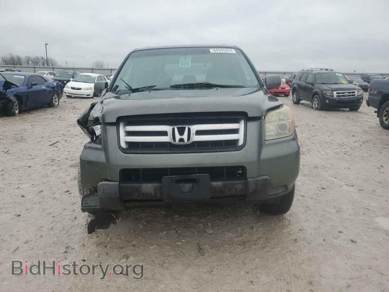 2008 HONDA PILOT - VIN: 5FNYF18208B052433 - Фото 5