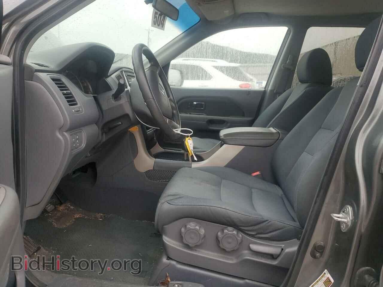 2008 HONDA PILOT - VIN: 5FNYF18208B052433 - Фото 7