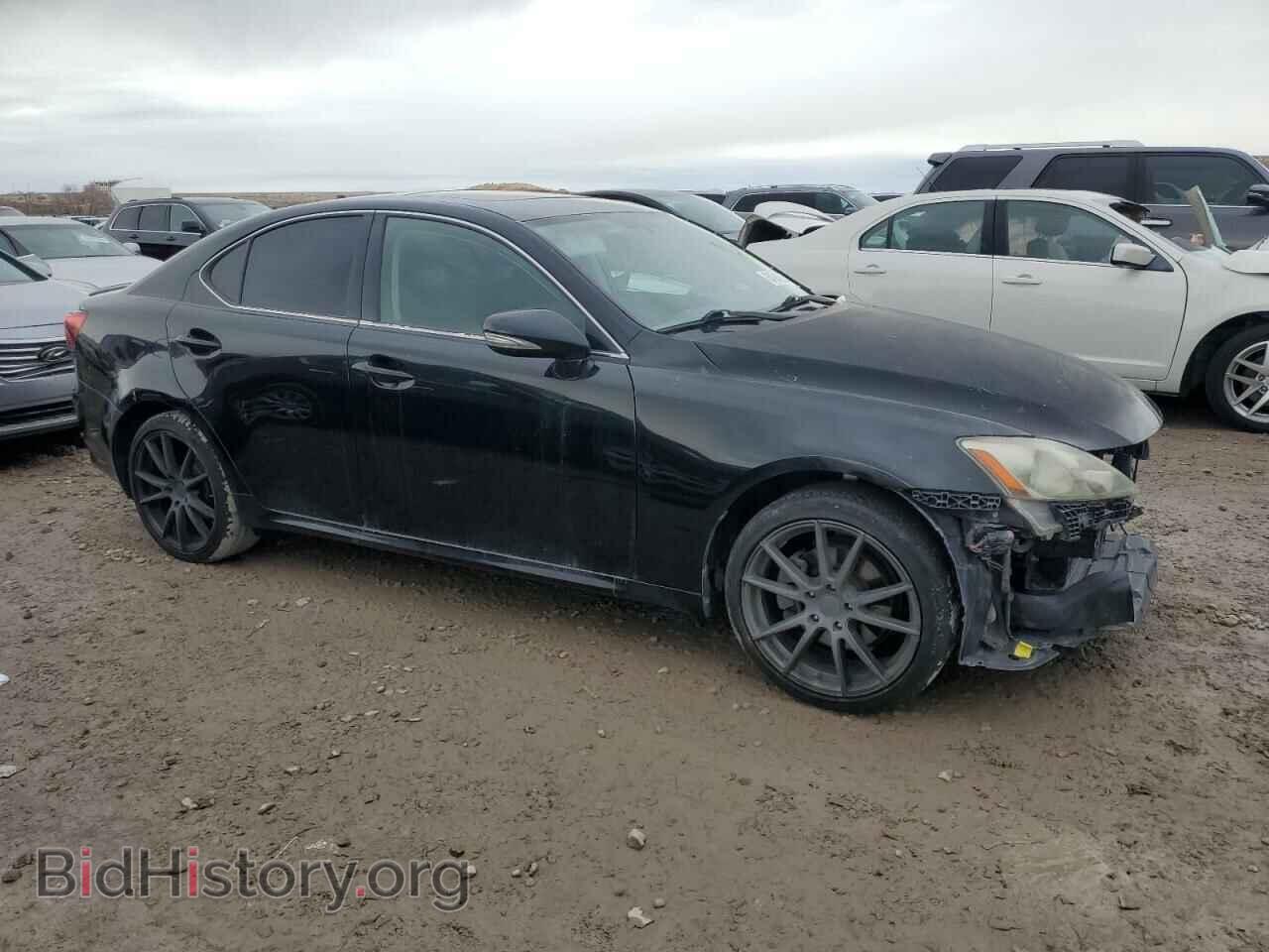 2011 LEXUS IS - VIN: JTHCF5C25B5045395 - Фото 4