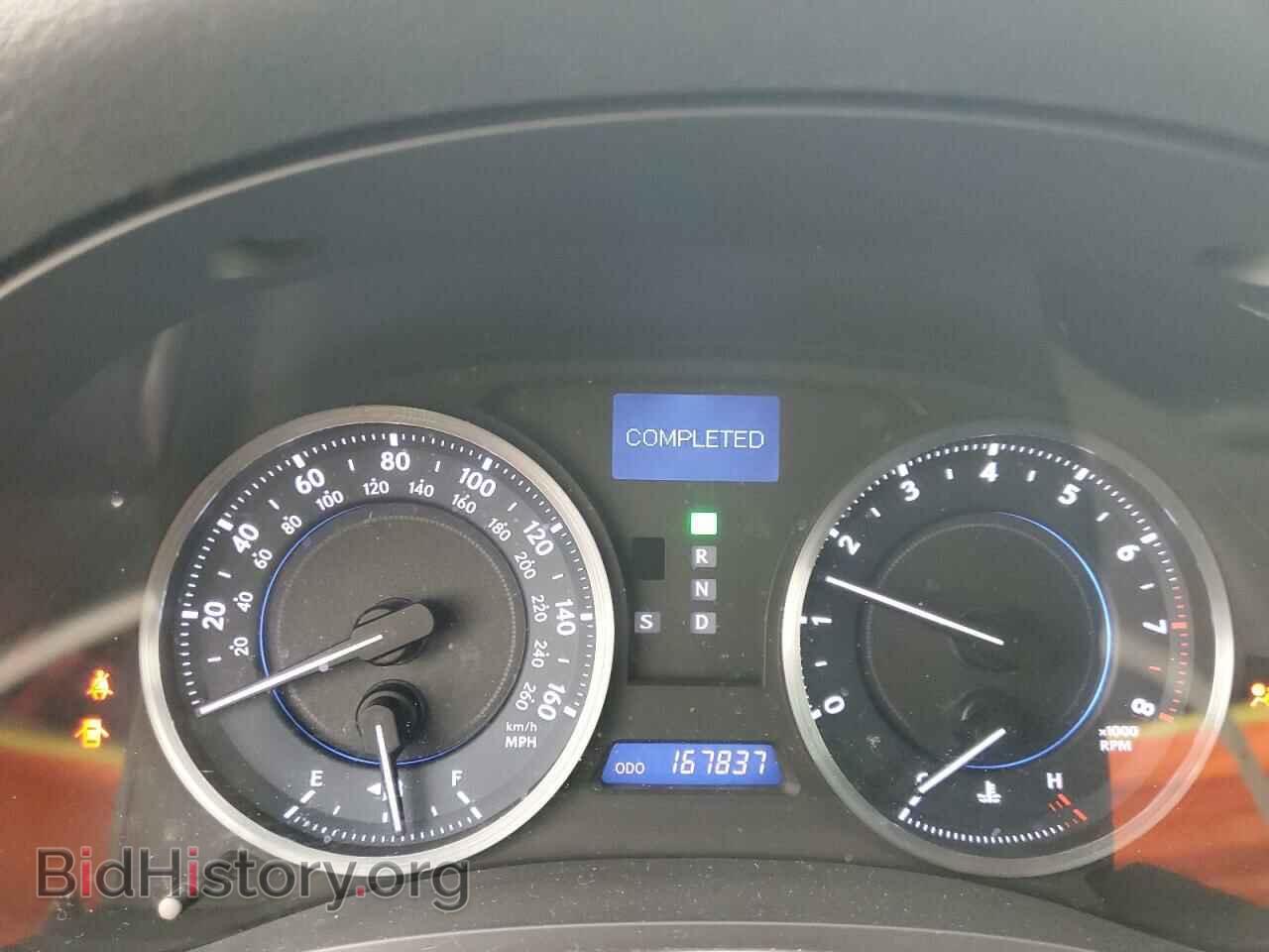 2011 LEXUS IS - VIN: JTHCF5C25B5045395 - Фото 9
