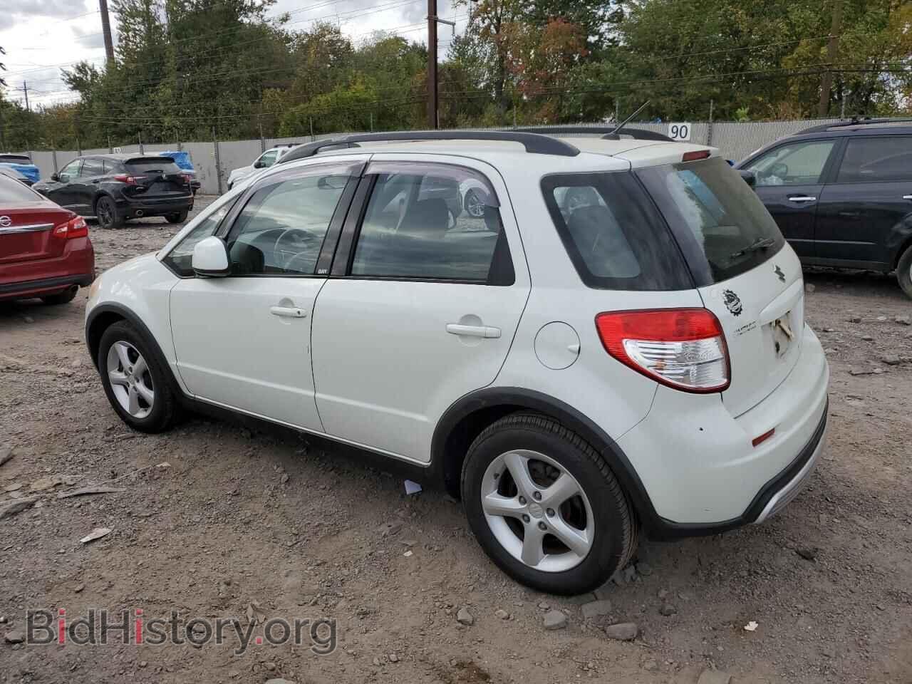 2007 SUZUKI SX4 - VIN: JS2YB413075105993 - Photo 2