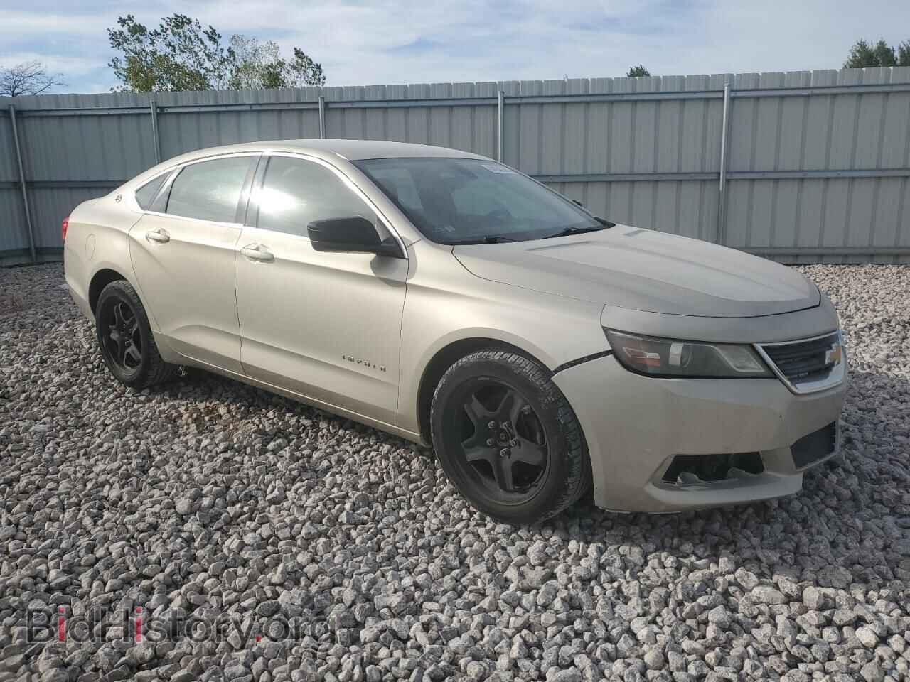 2014 CHEVROLET IMPALA - VIN: 2G11X5SL0E9226484 - Фото 4