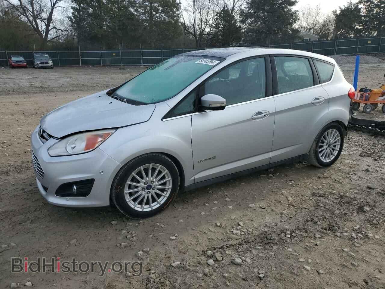 Photo 1FADP5BU7FL112530 - FORD CMAX 2015