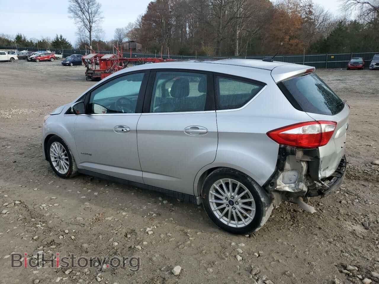 2015 FORD CMAX - VIN: 1FADP5BU7FL112530 - Фото 2