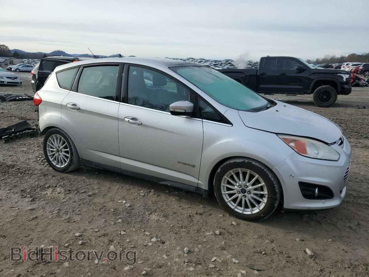 2015 FORD CMAX - VIN: 1FADP5BU7FL112530 - Фото 4