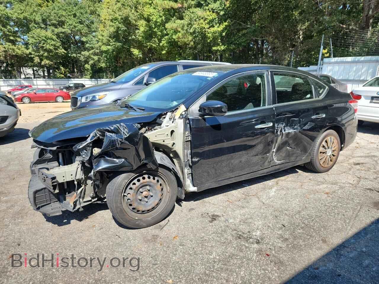 Фотография 3N1AB7AP5FL676302 - NISSAN SENTRA 2015