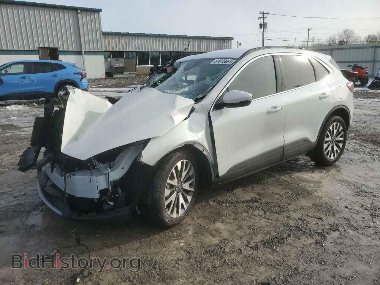 Photo 1FMCU0DZ2LUA11598 - FORD ESCAPE 2020