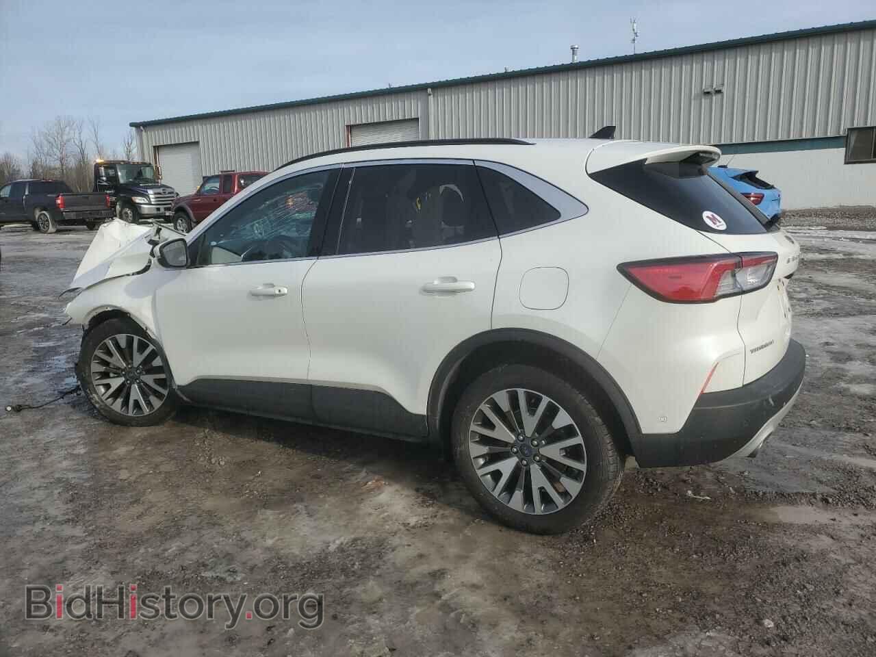 2020 FORD ESCAPE - VIN: 1FMCU0DZ2LUA11598 - Photo 2