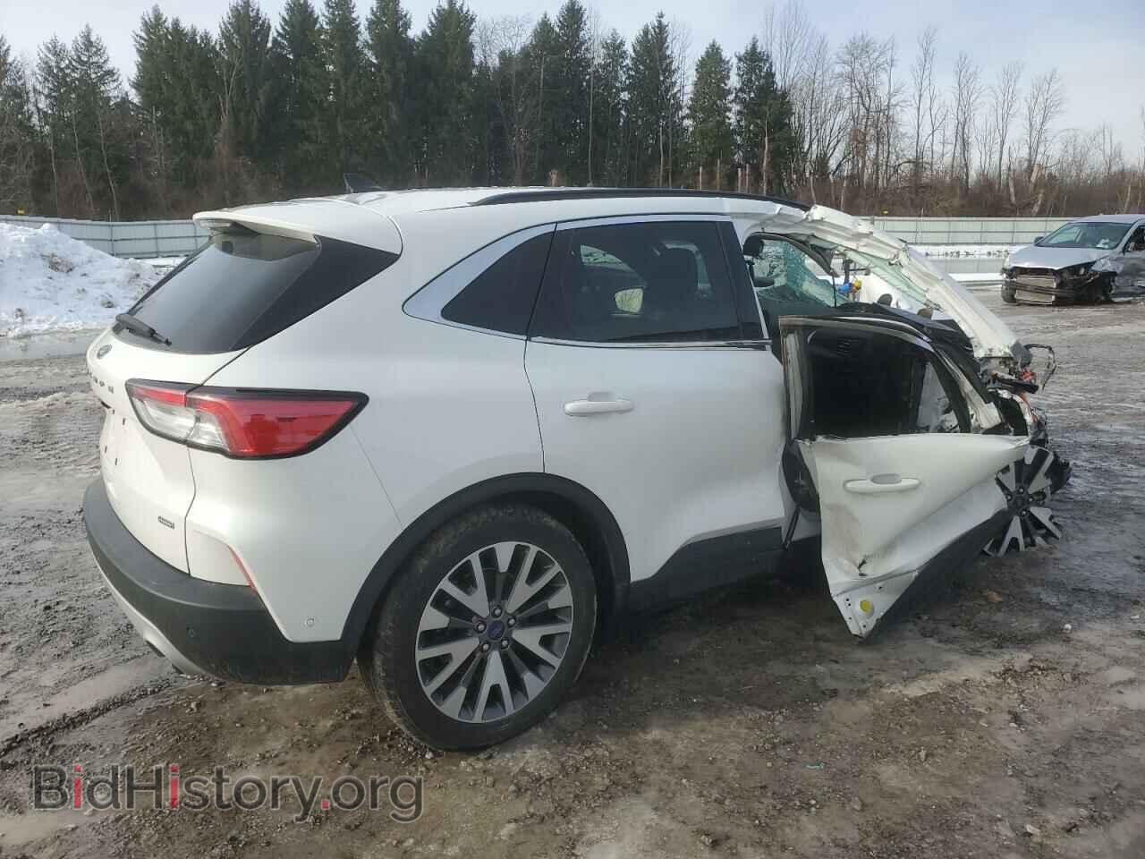 2020 FORD ESCAPE - VIN: 1FMCU0DZ2LUA11598 - Photo 3