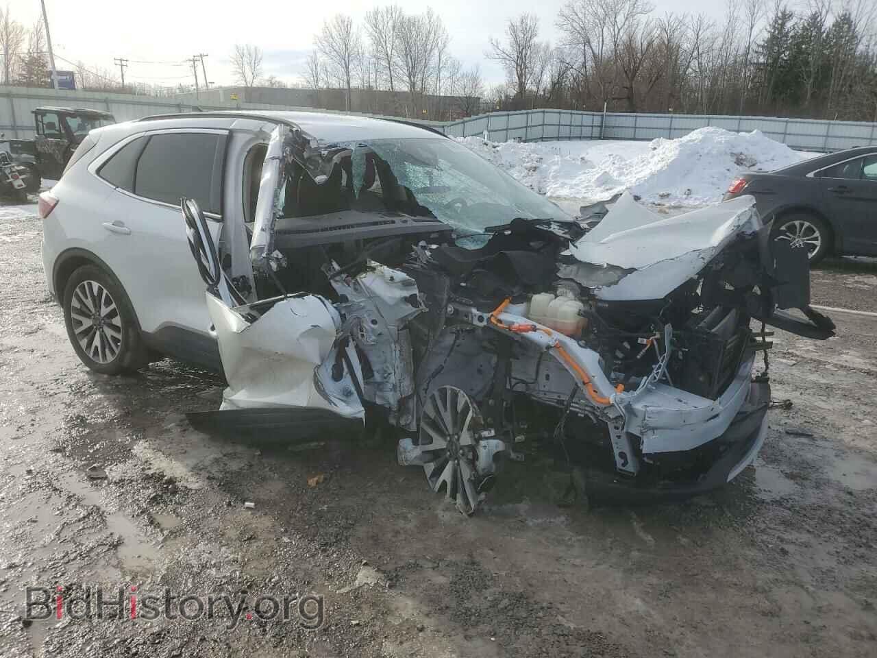 2020 FORD ESCAPE - VIN: 1FMCU0DZ2LUA11598 - Photo 4