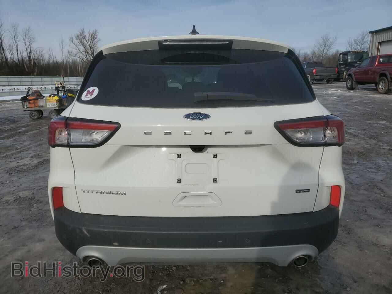 2020 FORD ESCAPE - VIN: 1FMCU0DZ2LUA11598 - Photo 6