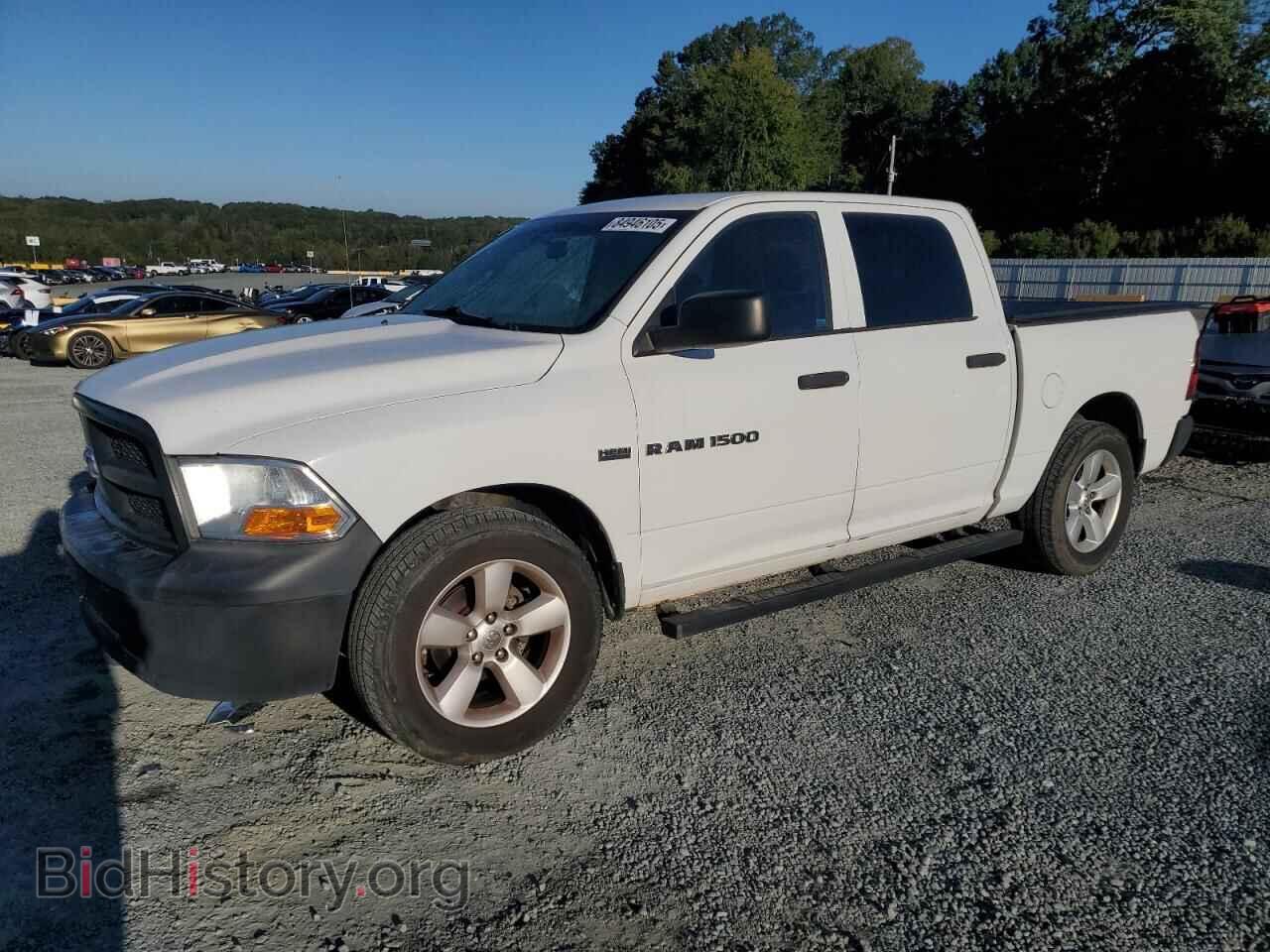 Photo 1C6RD6KT1CS116541 - DODGE RAM 1500 2012