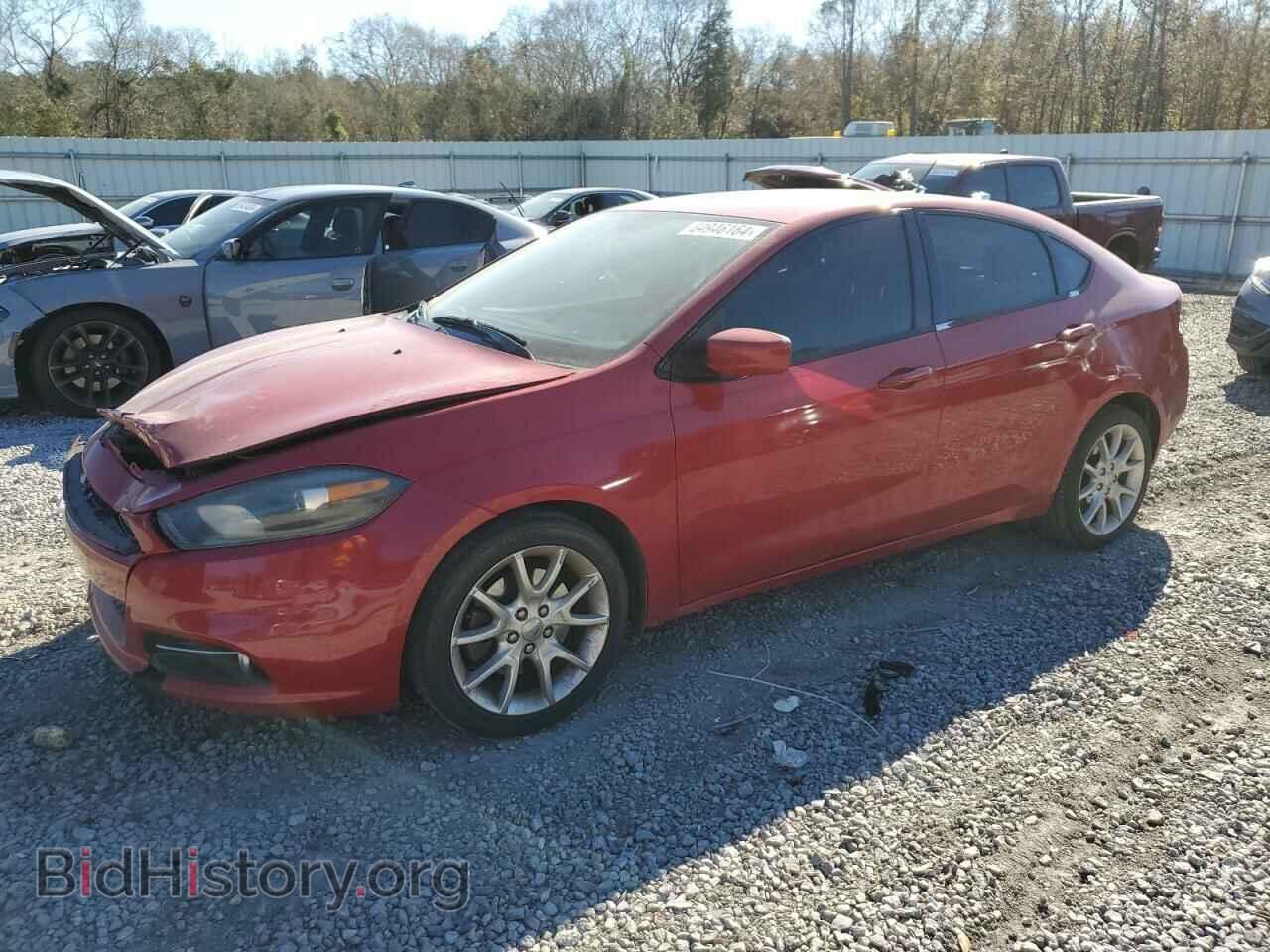 Photo 1C3CDFBA2DD330736 - DODGE DART 2013