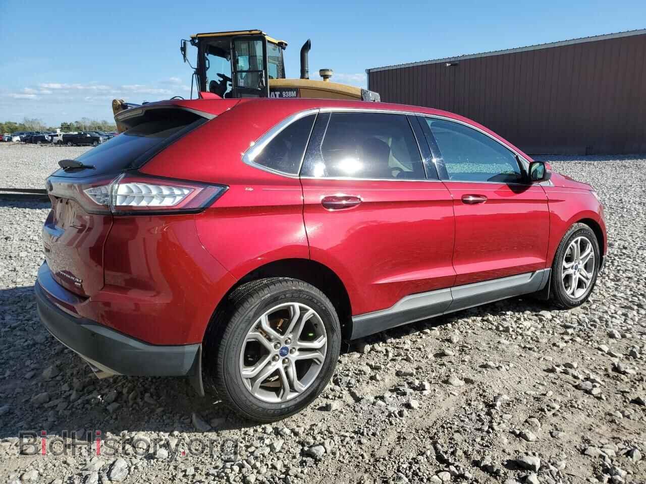 2015 FORD EDGE - VIN: 2FMTK4K81FBB90301 - Фото 3