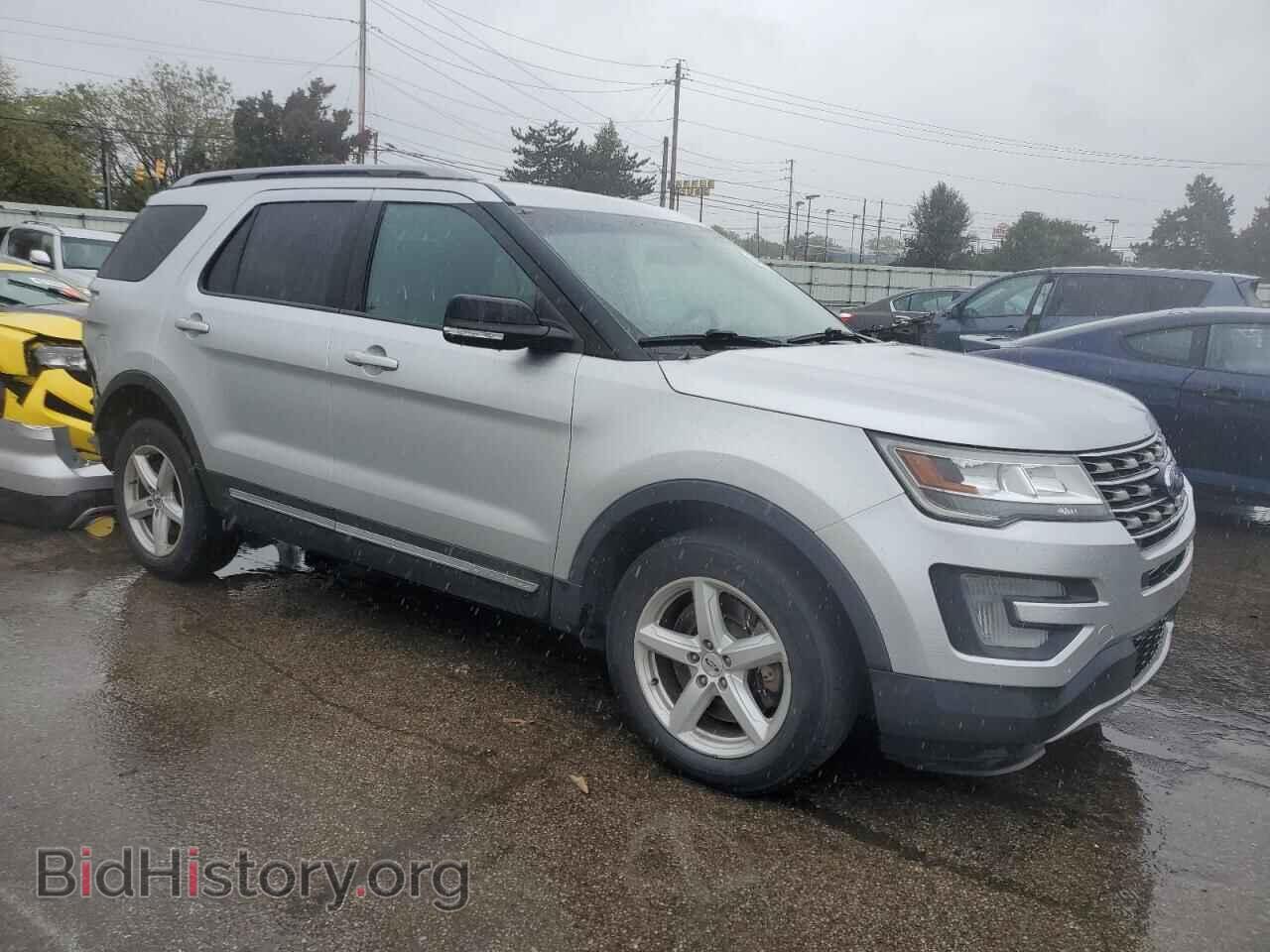 2017 FORD EXPLORER - VIN: 1FM5K8D87HGB69400 - Фото 4
