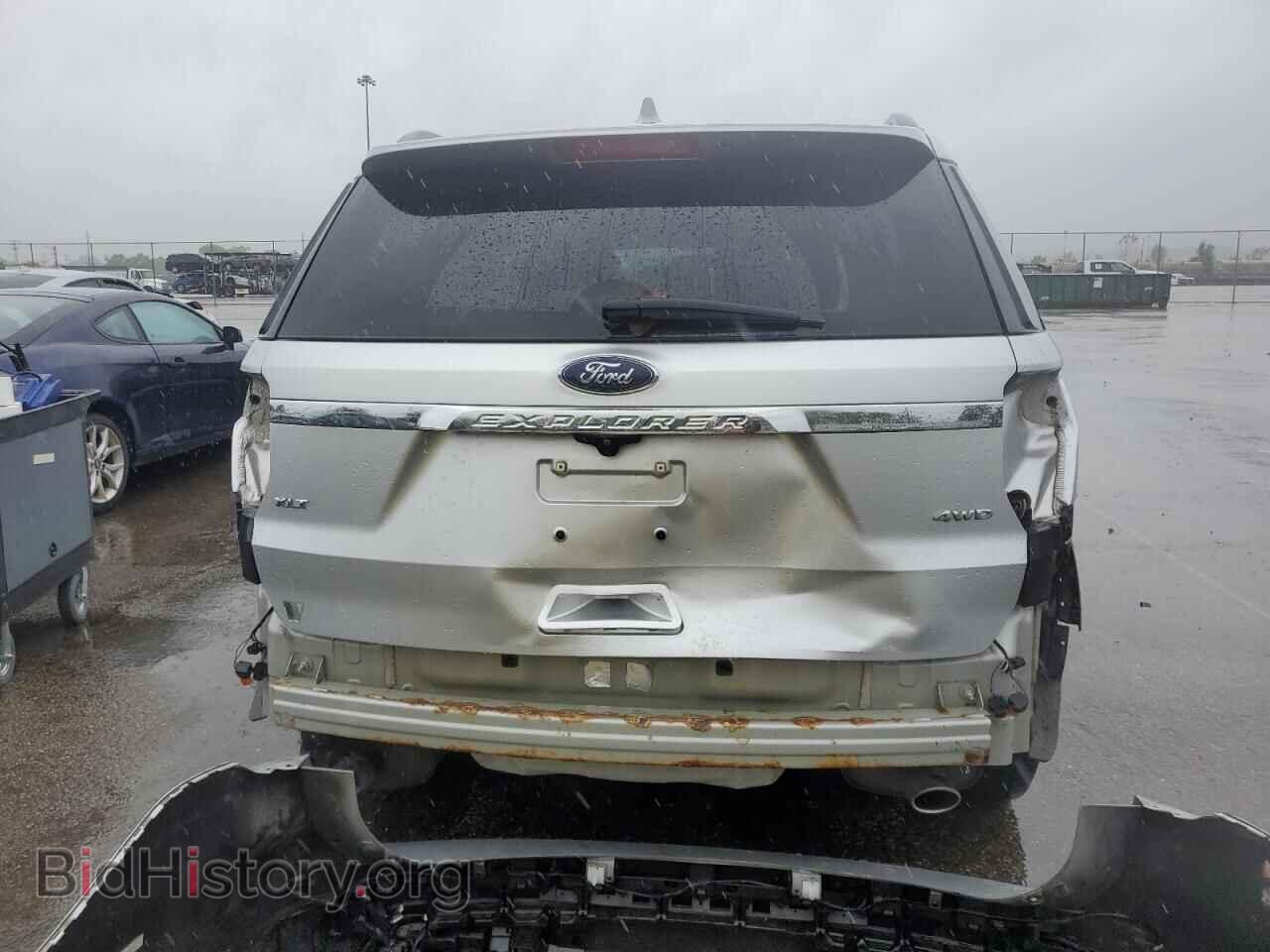 2017 FORD EXPLORER - VIN: 1FM5K8D87HGB69400 - Фото 6
