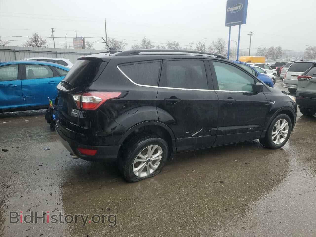 2018 FORD ESCAPE - VIN: 1FMCU9HD2JUA51566 - Фото 3
