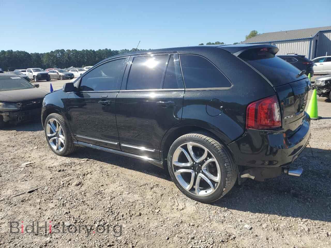 2013 FORD EDGE - VIN: 2FMDK3AK3DBA67611 - Фото 2