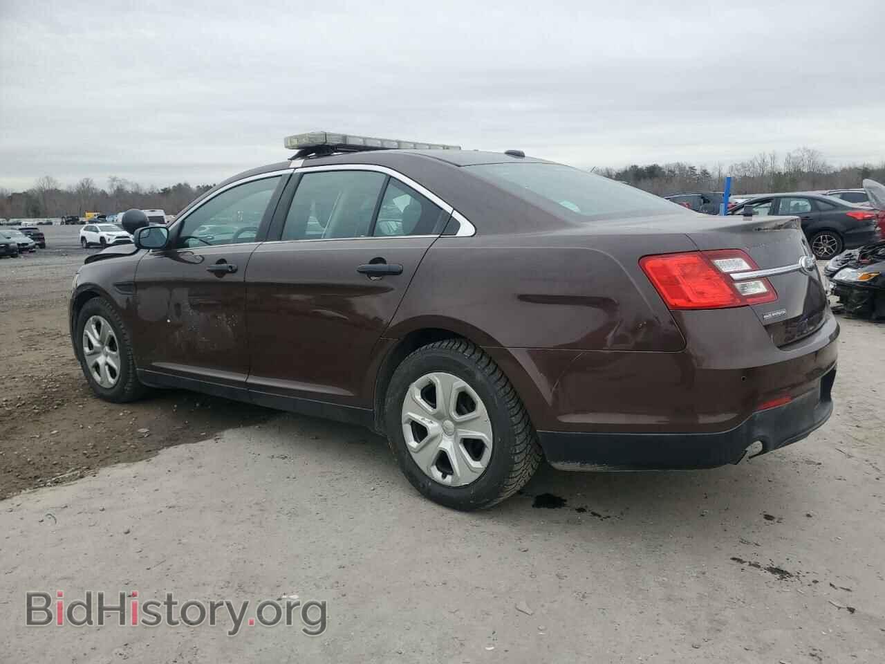 2013 FORD TAURUS - VIN: 1FAHP2M8XDG121406 - Фото 2